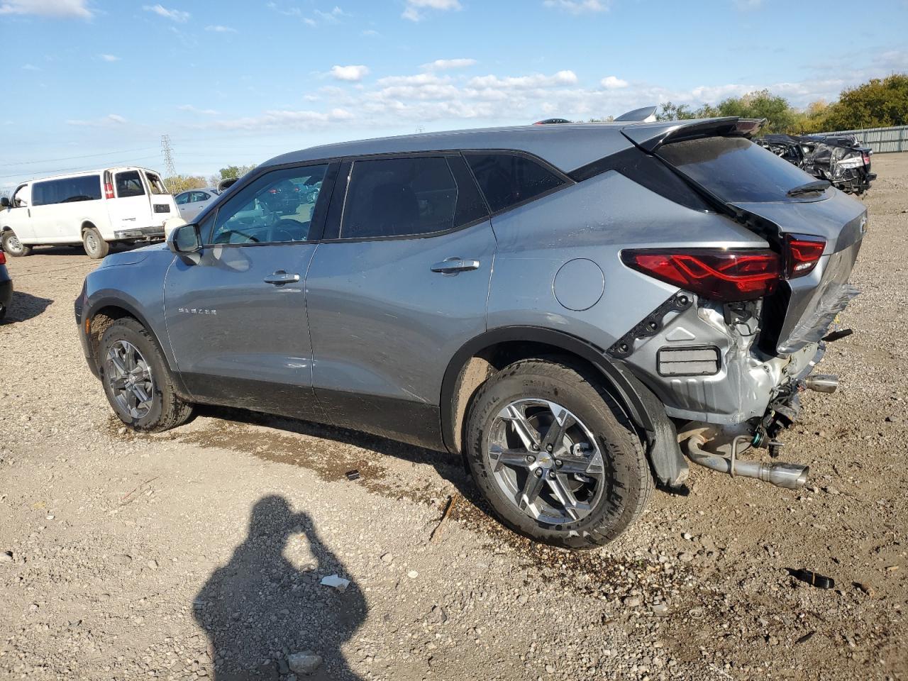 2025 Chevrolet Blazer 3Lt - Фото 2