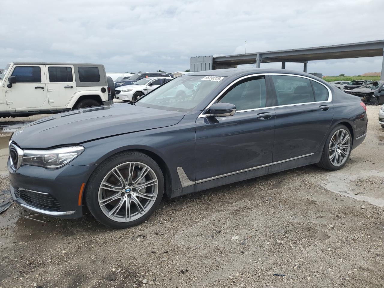 2019 BMW 740 I