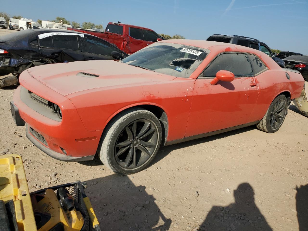 2018 Dodge Challenger Sxt