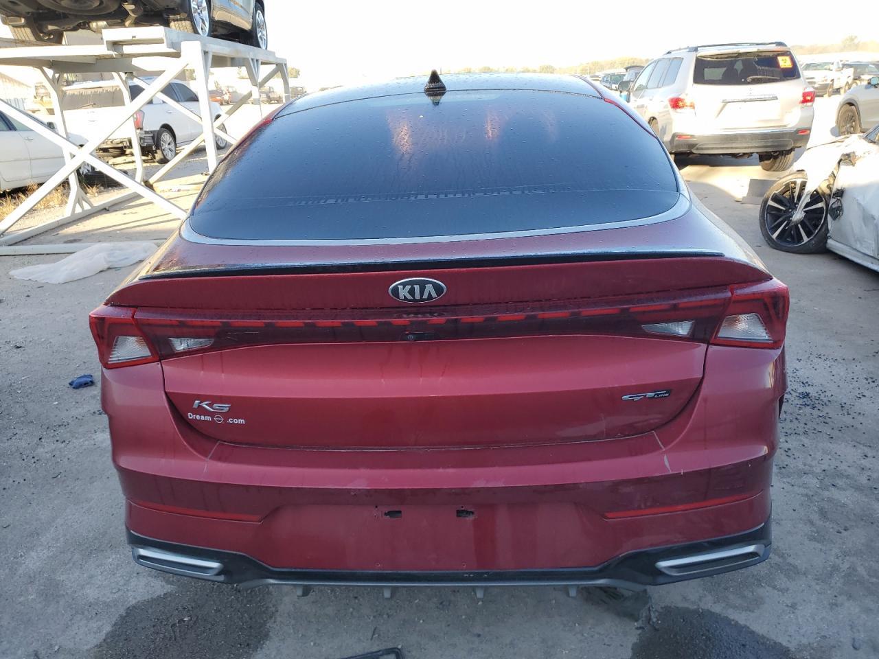 2021 Kia K5 Gt Line - Фото 6