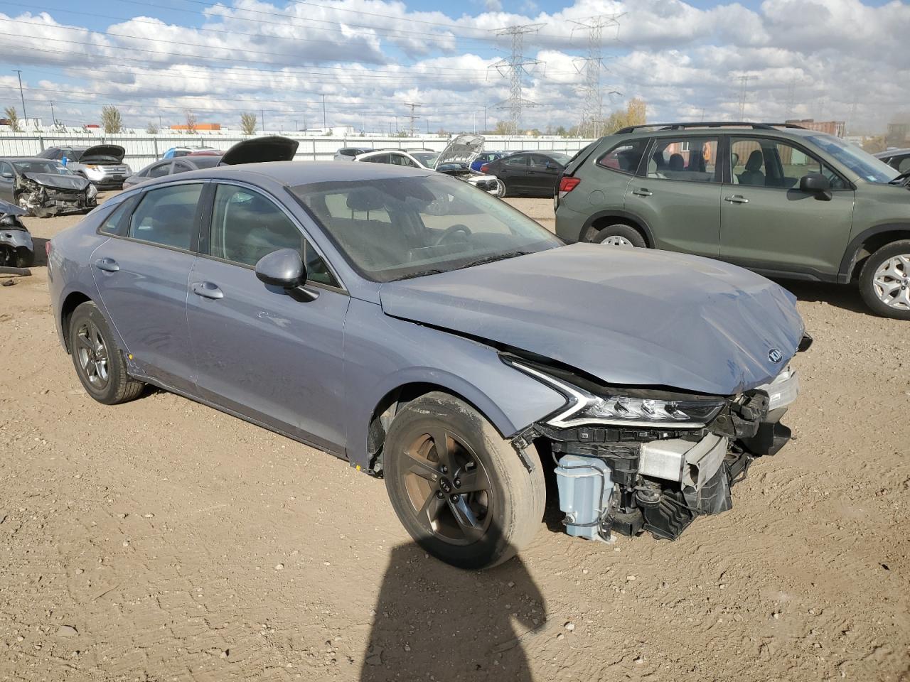 2021 Kia K5 Lxs - Фото 4