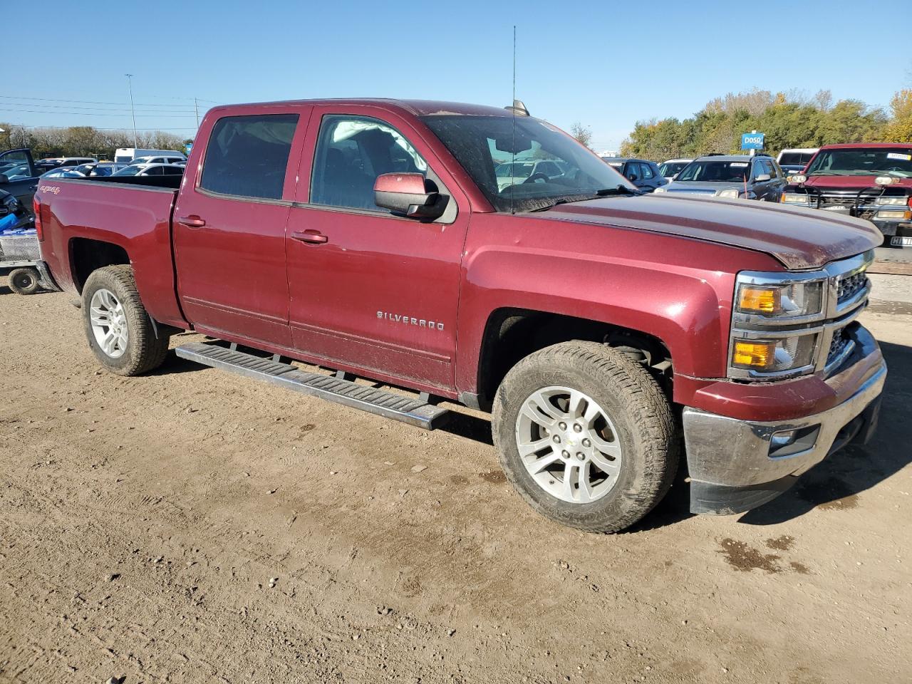 2015 Chevrolet Silverado K1500 Lt - Фото 4