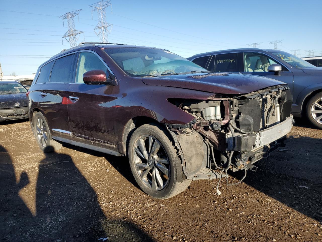 2014 Infiniti Qx60 - Фото 4