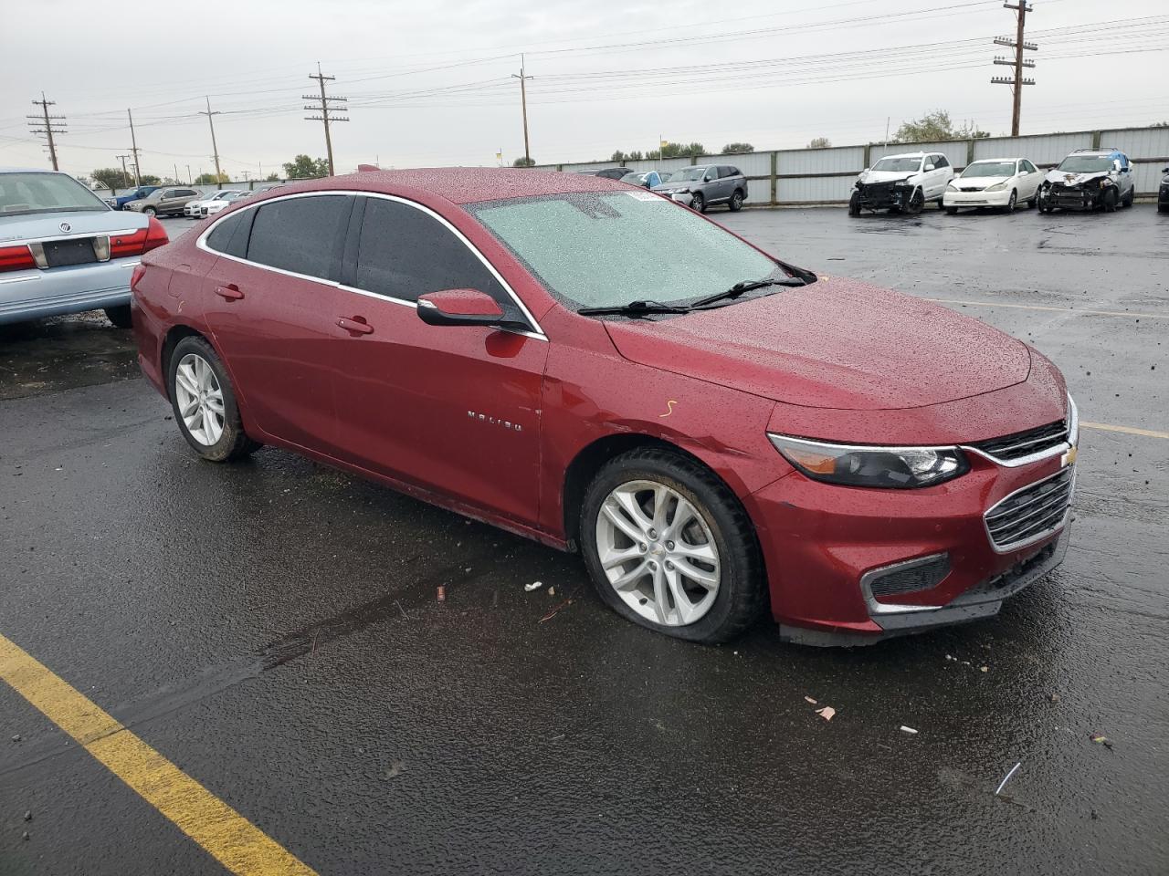 2017 Chevrolet Malibu Lt - Фото 4