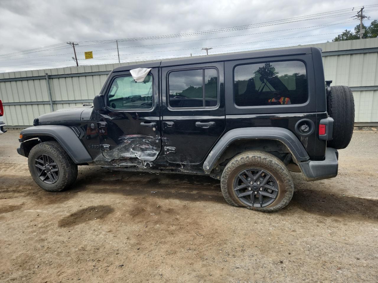 2024 Jeep Wrangler Sport - Image 2