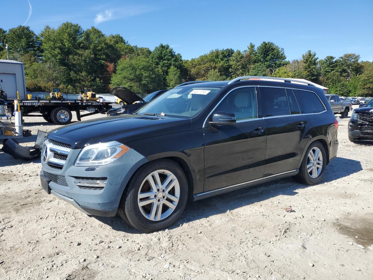 2014 Mercedes-Benz Gl 450 4Matic