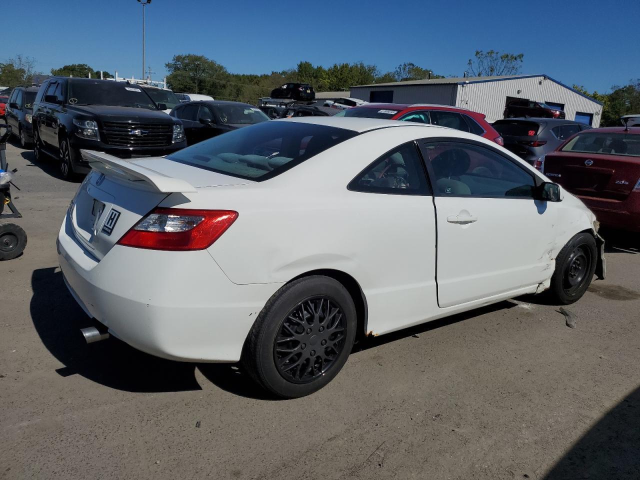 2010 Honda Civic Lx - Фото 3