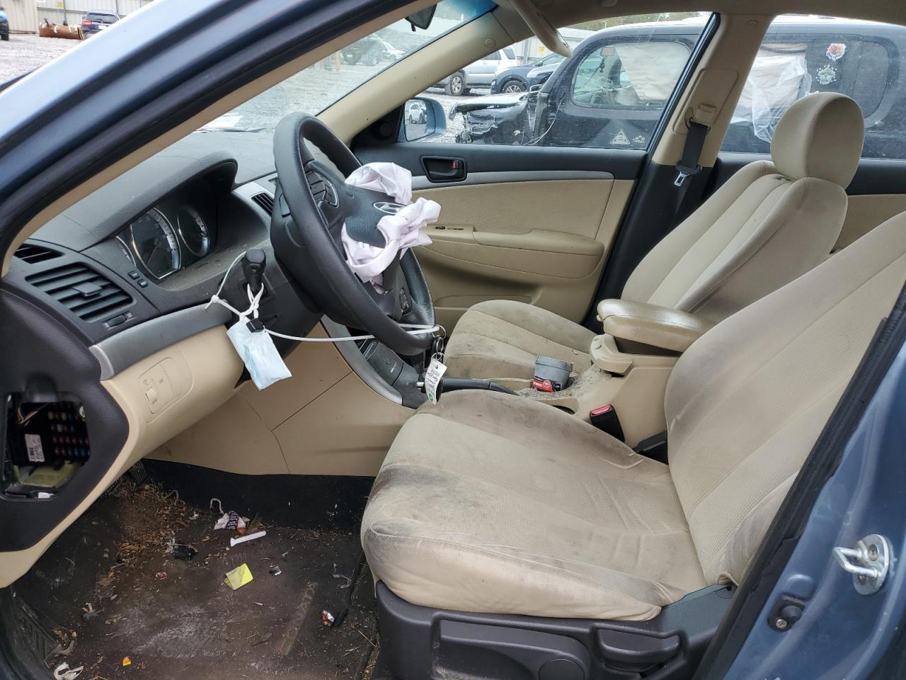 2009 Hyundai Sonata Gls - Фото 7