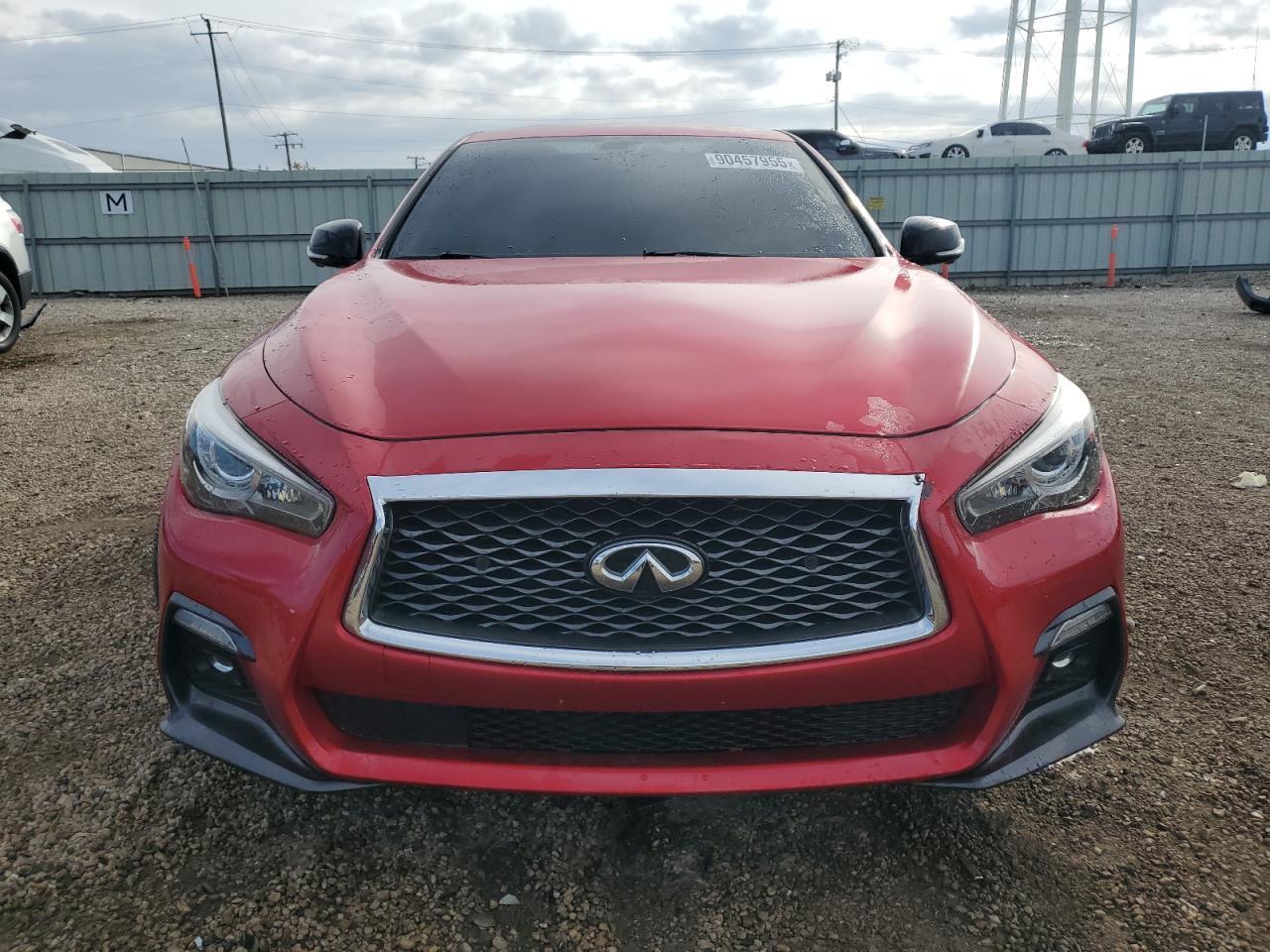 2019 Infiniti Q50 Red Sport 400 - Image 5