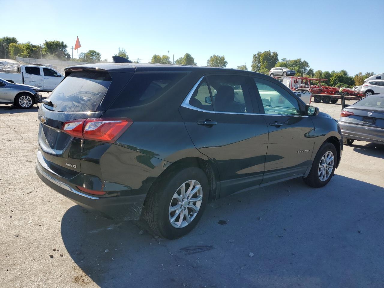 2018 Chevrolet Equinox Lt - Фото 3
