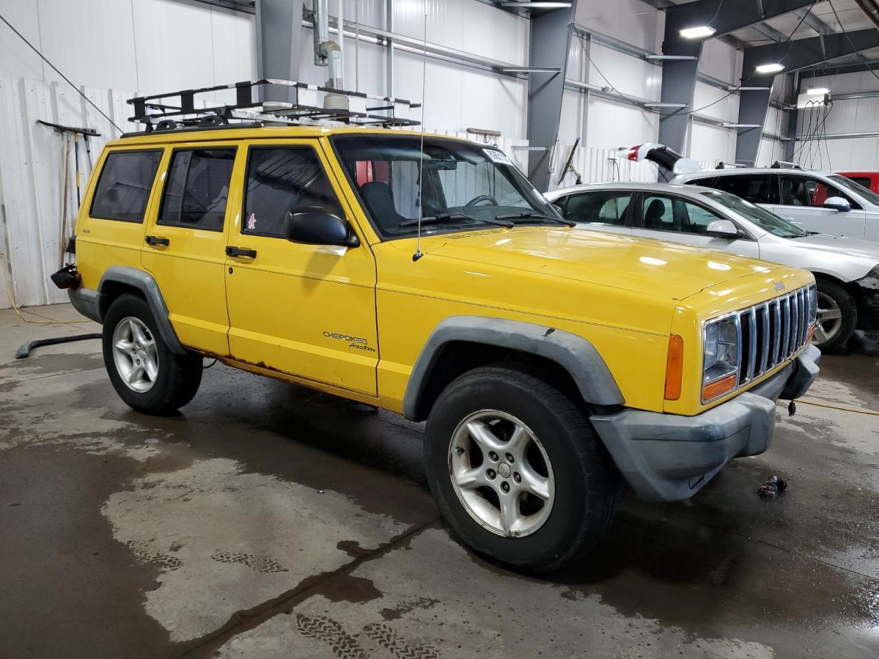 2000 Jeep Cherokee Sport - Фото 4