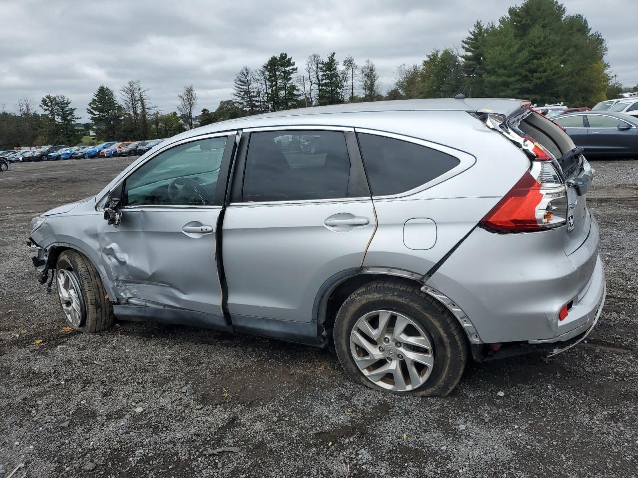 2015 Honda Cr-V Ex - Фото 2