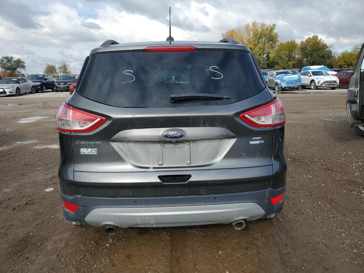 2016 Ford Escape Se - Фото 6