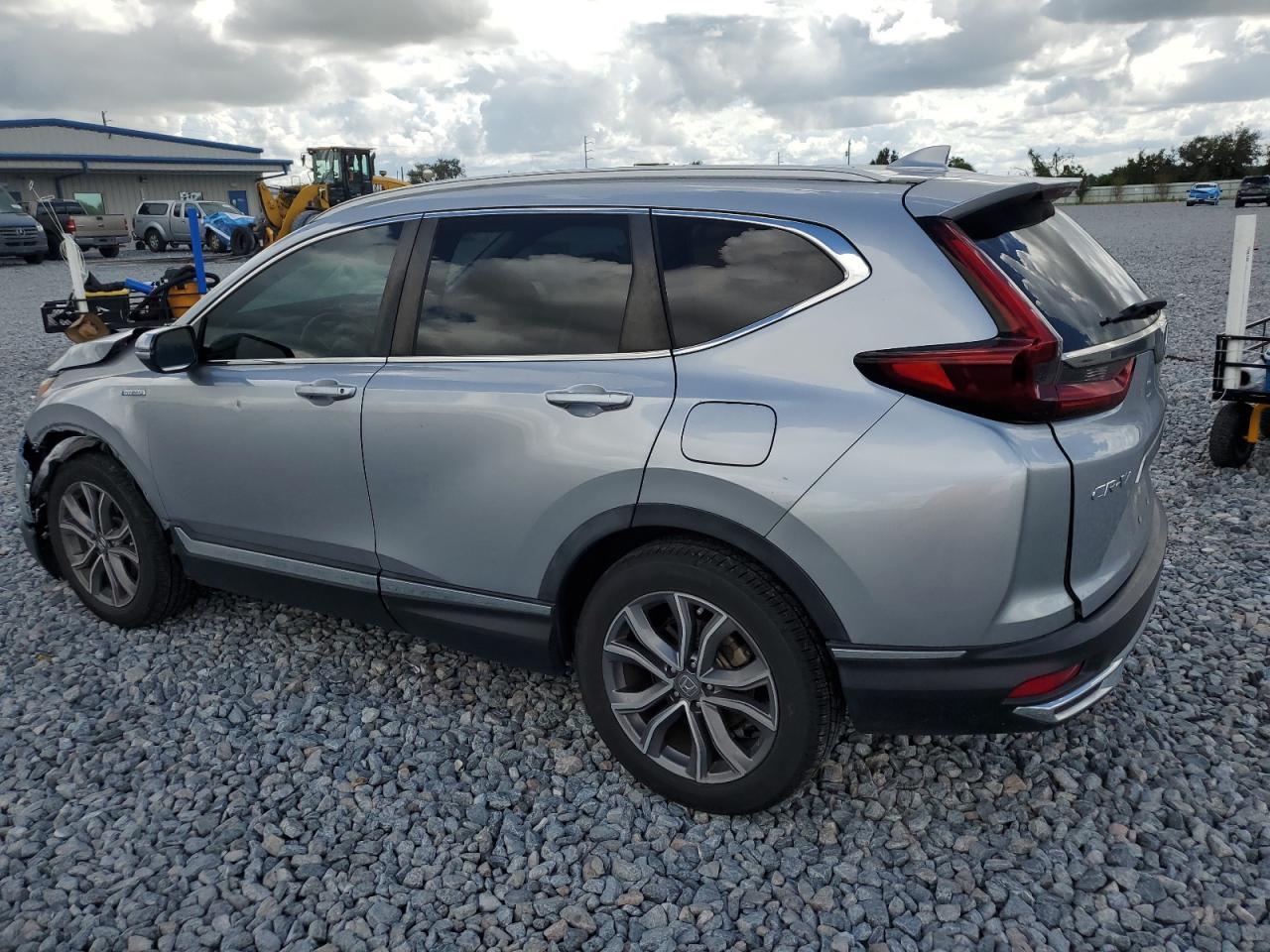 2021 Honda Cr-V Touring - Фото 2