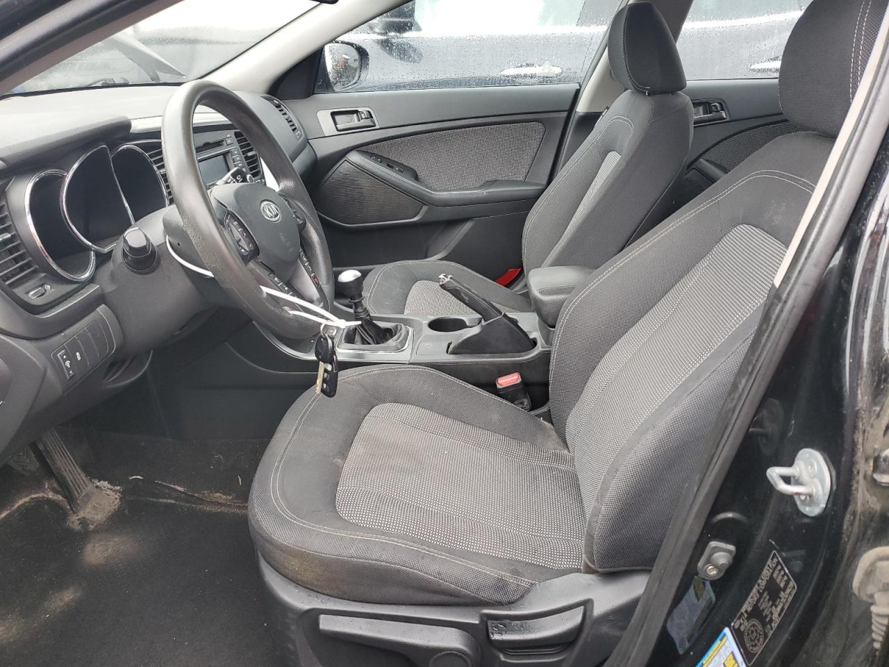 2012 Kia Optima Lx - Фото 7