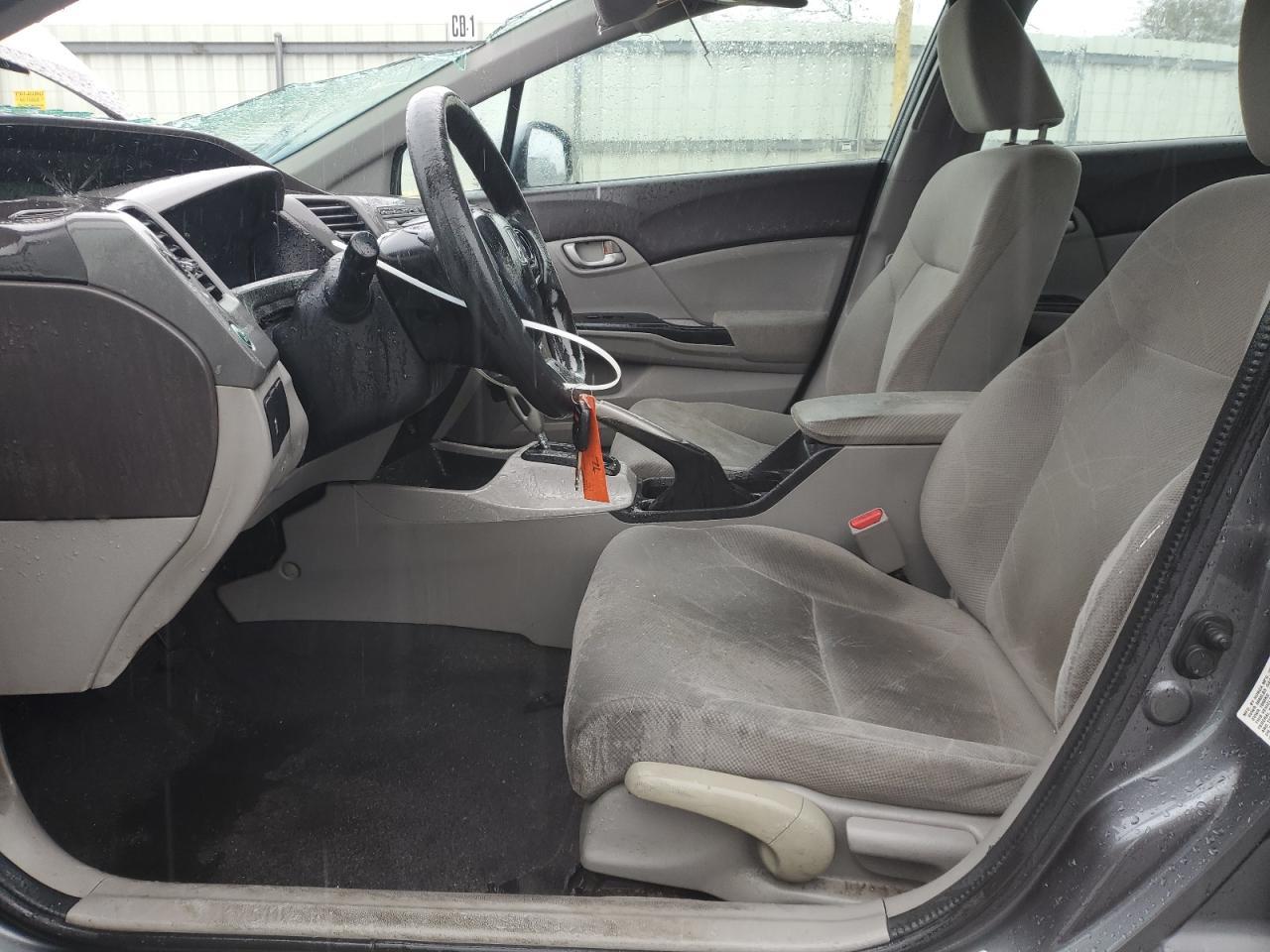 2012 Honda Civic Lx - Фото 7