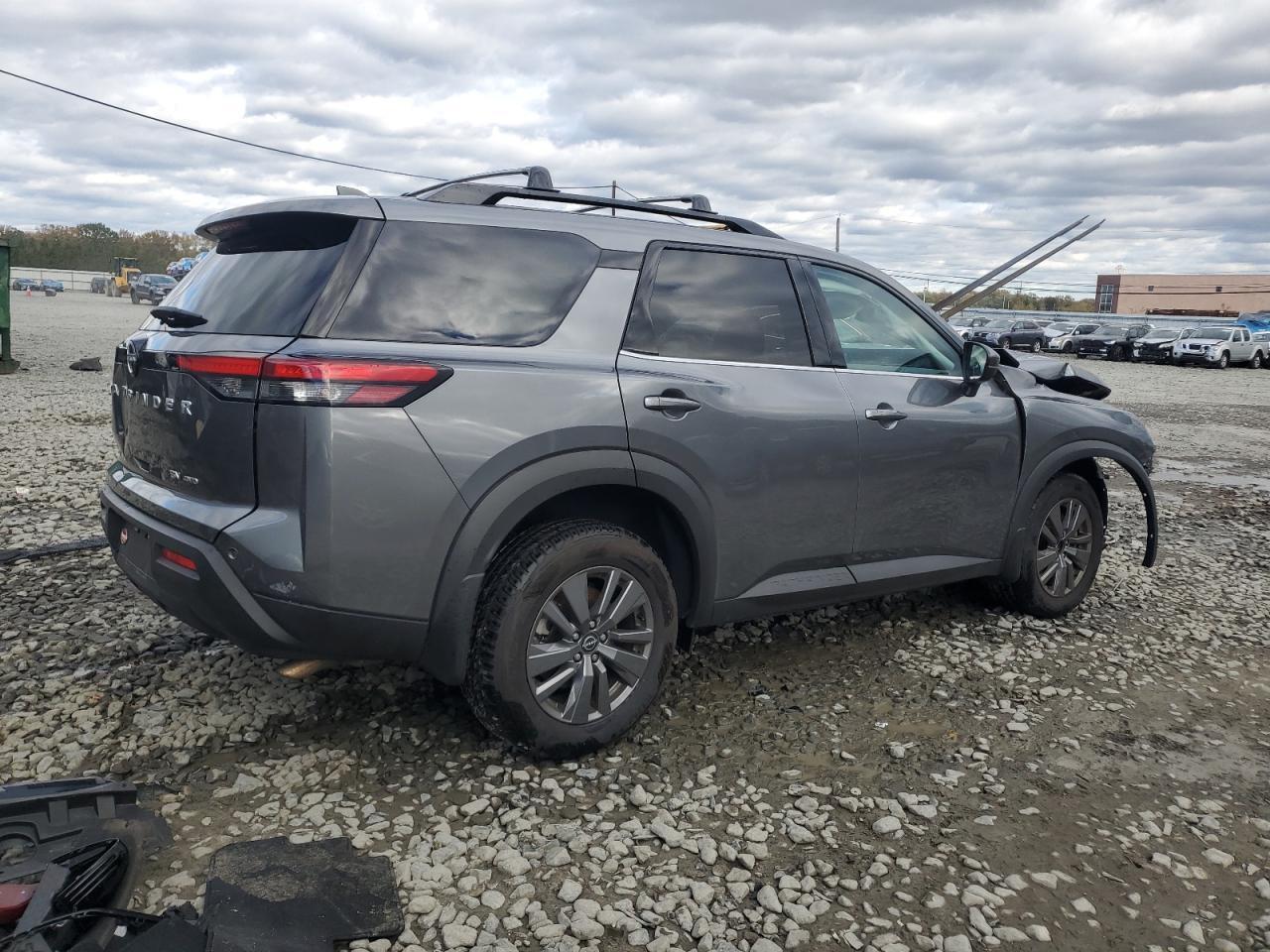 2024 Nissan Pathfinder Sv - Фото 3