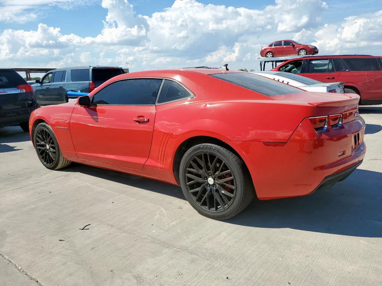 2012 Chevrolet Camaro Ls - Фото 2