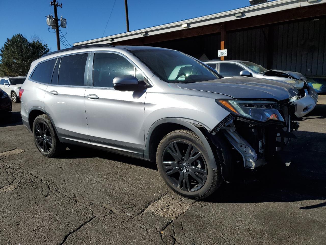 2021 Honda Pilot Se - Фото 4