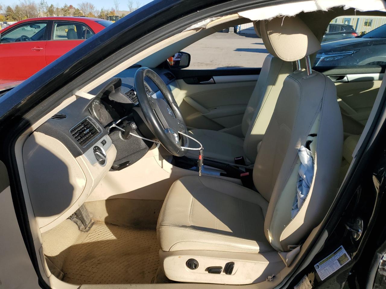 2012 Volkswagen Passat Se - Фото 7