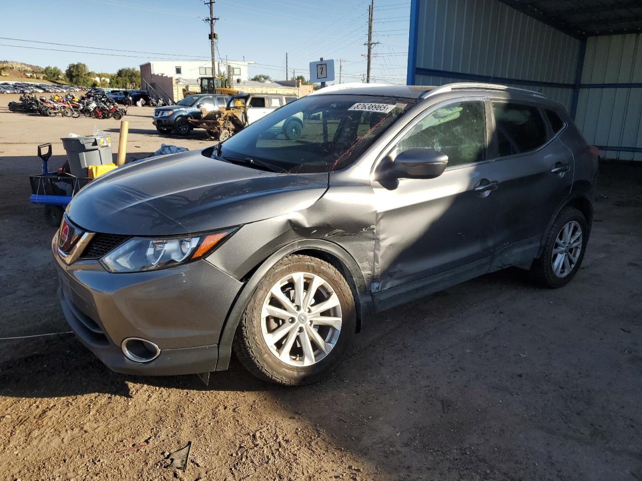 2019 Nissan Rogue Sport S