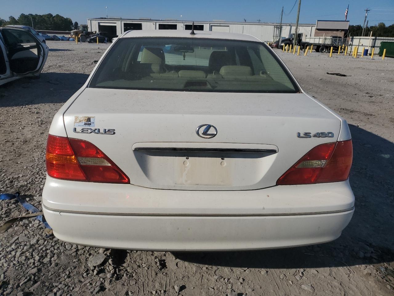 2001 Lexus Ls 430 - Фото 6