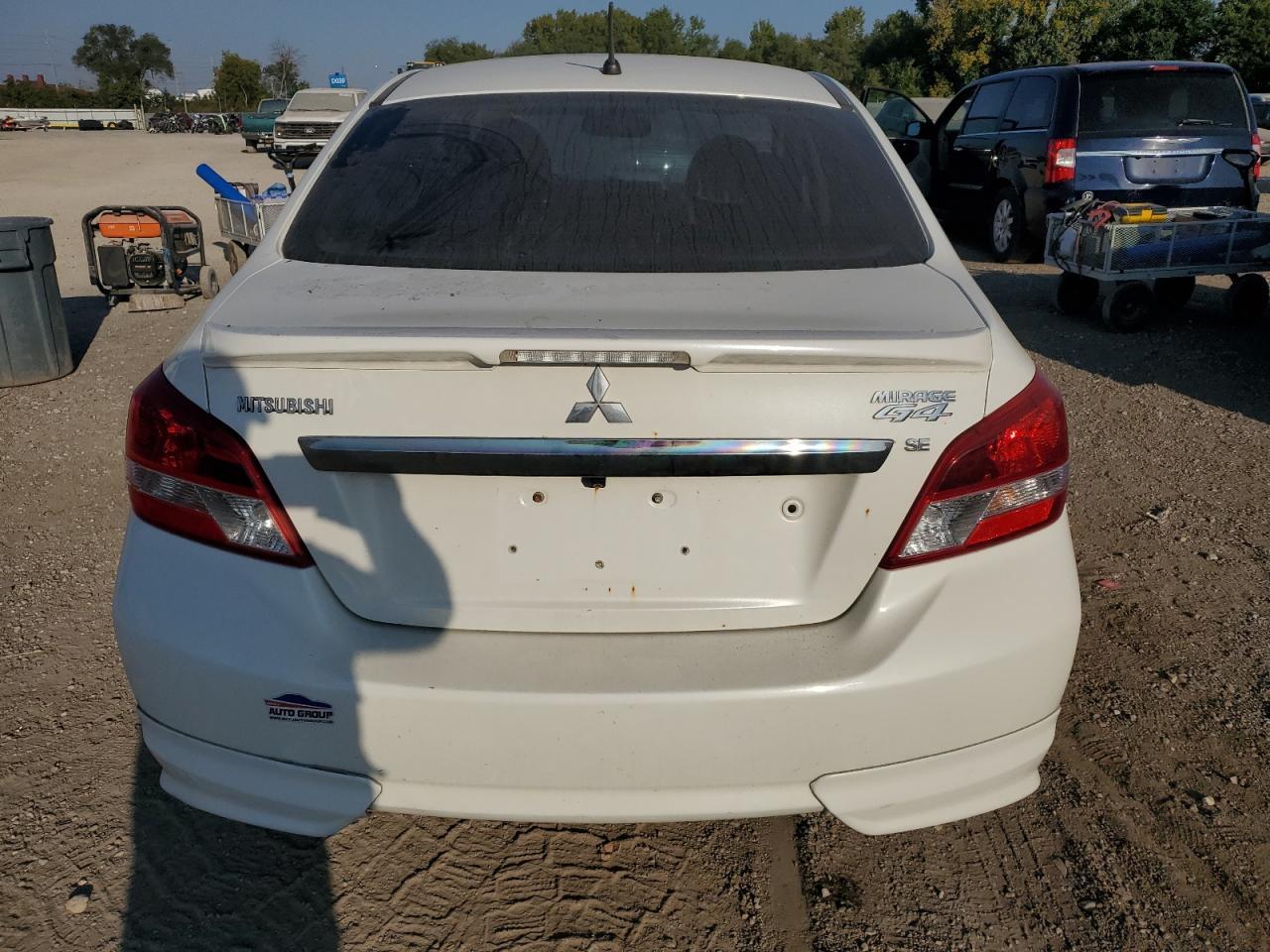 2017 Mitsubishi Mirage G4 Se - Фото 6