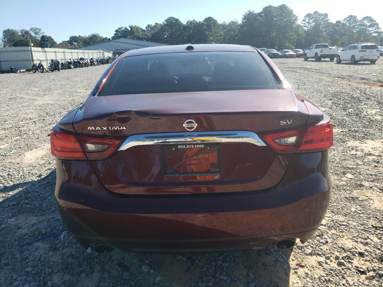 2017 Nissan Maxima 3.5S - Фото 6