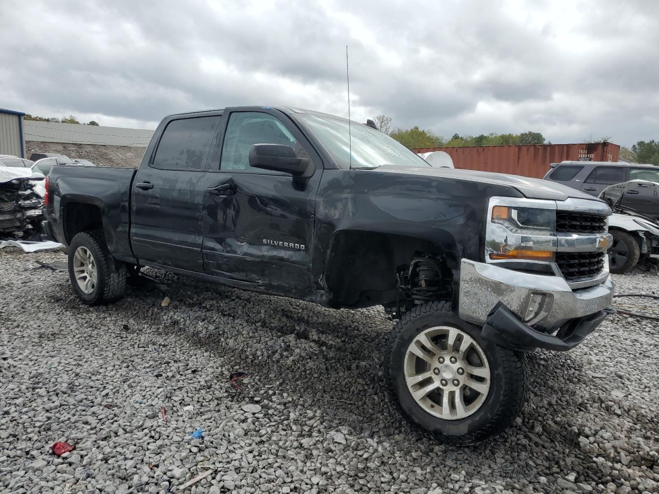 2018 Chevrolet Silverado C1500 Lt - Фото 4