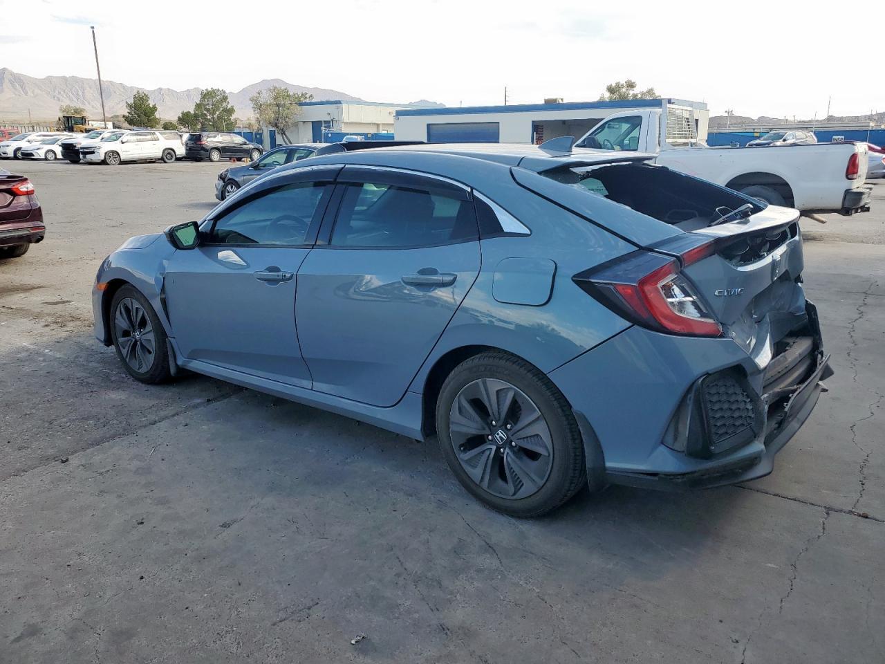 2018 Honda Civic Ex - Фото 2