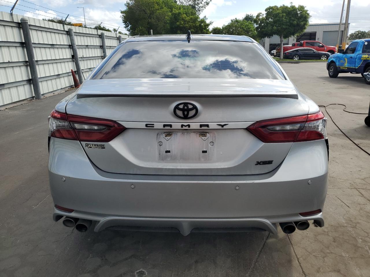 2022 Toyota Camry Xse - Фото 6