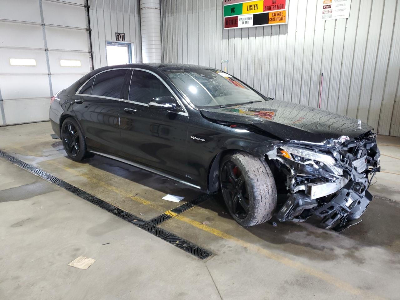 2015 Mercedes-Benz S 63 Amg - Фото 4