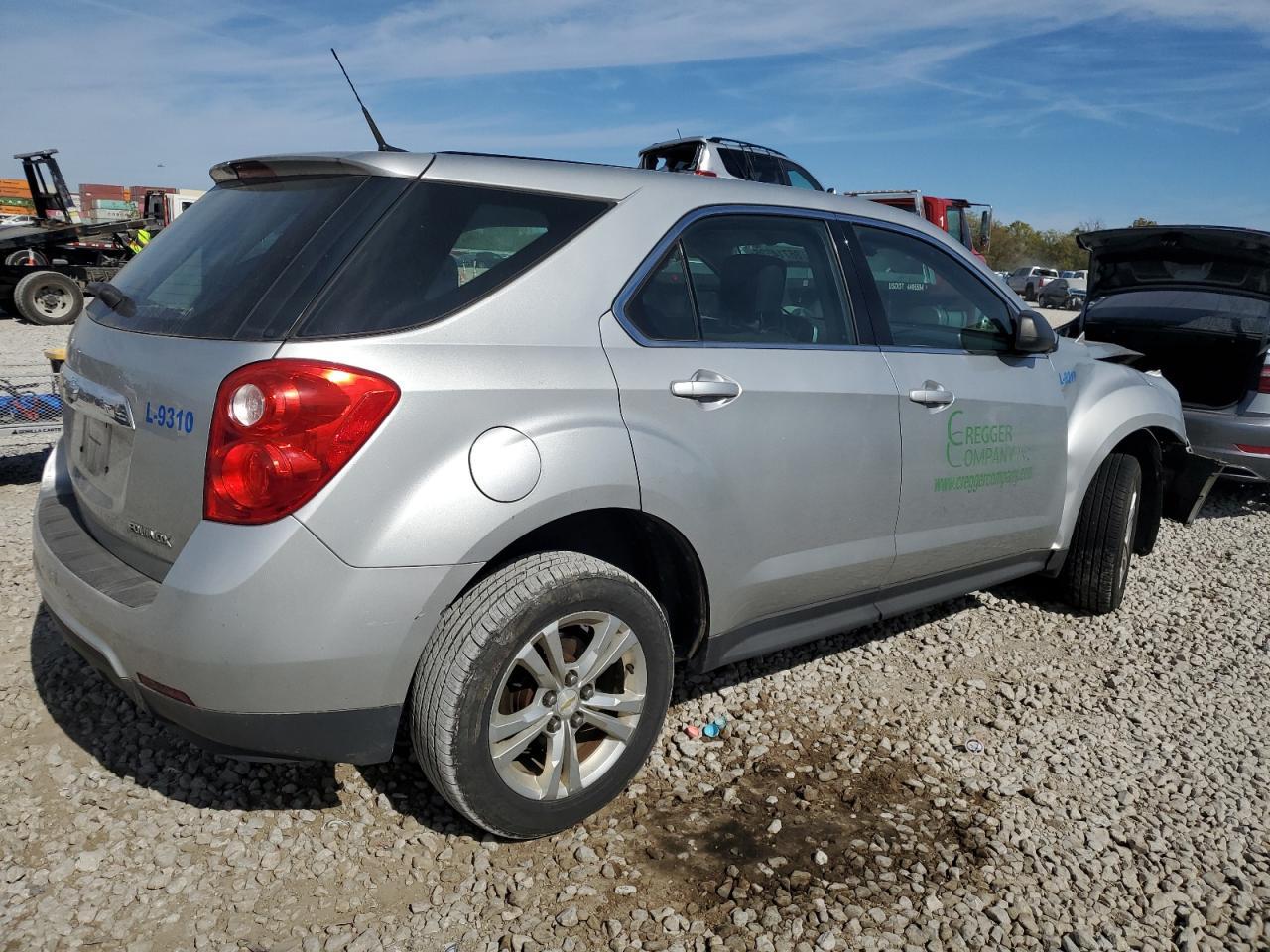 2011 Chevrolet Equinox Ls - Фото 3