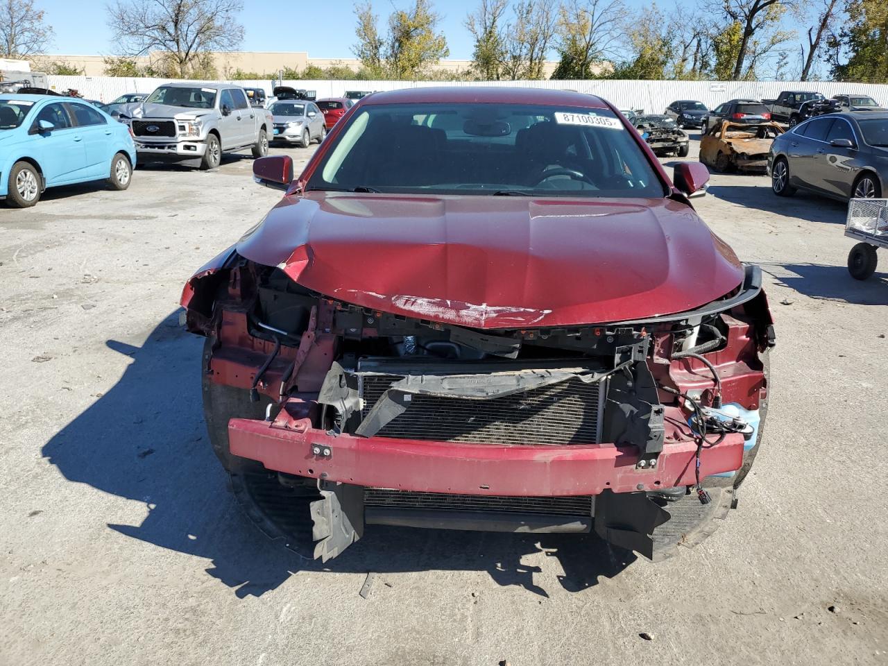 2017 Chevrolet Impala Lt - Image 5