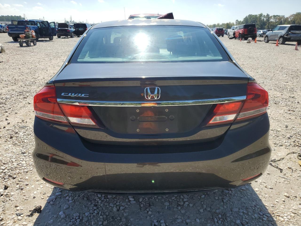 2014 Honda Civic Lx - Image 6