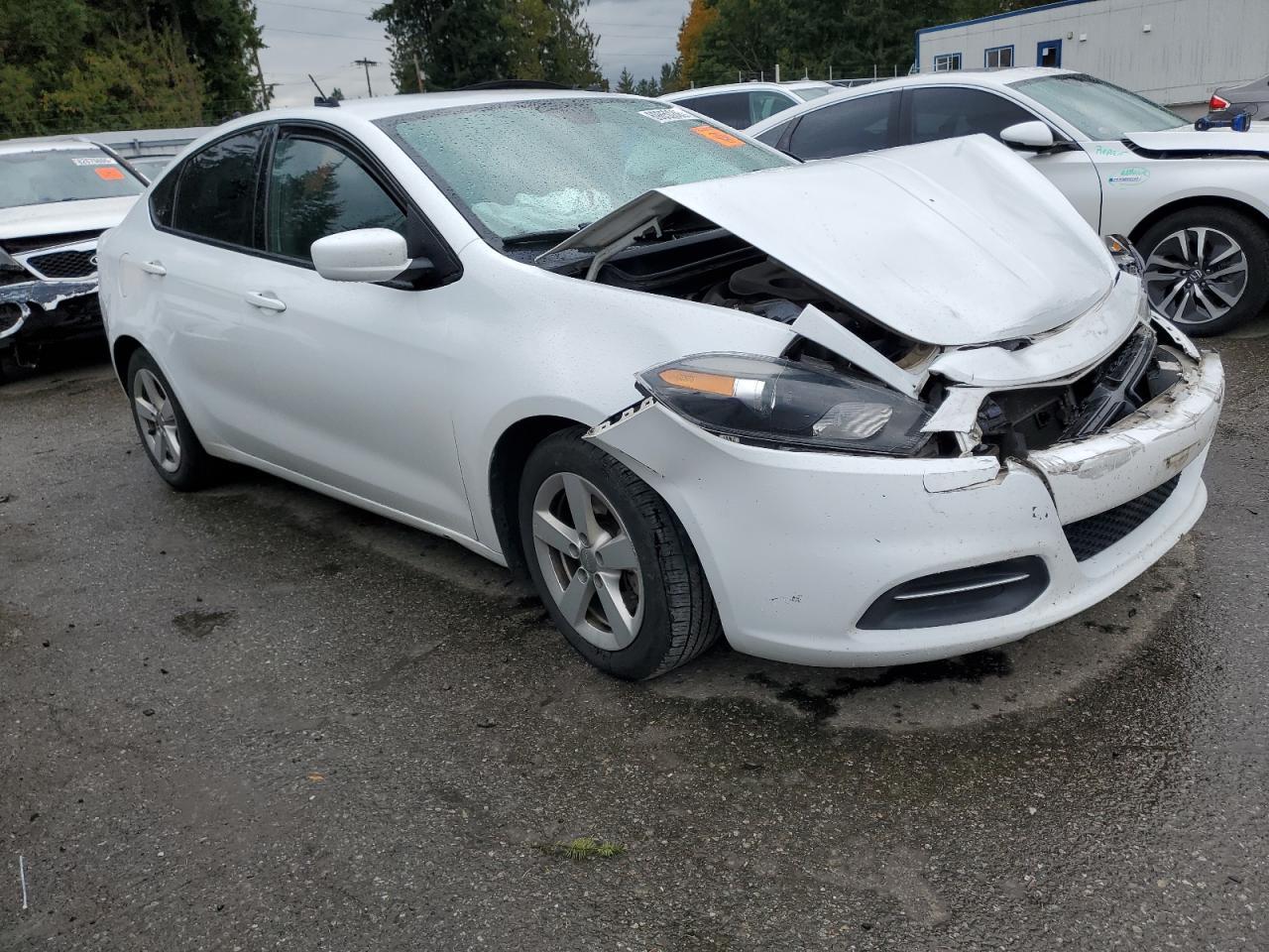 2016 Dodge Dart Sxt - Фото 4