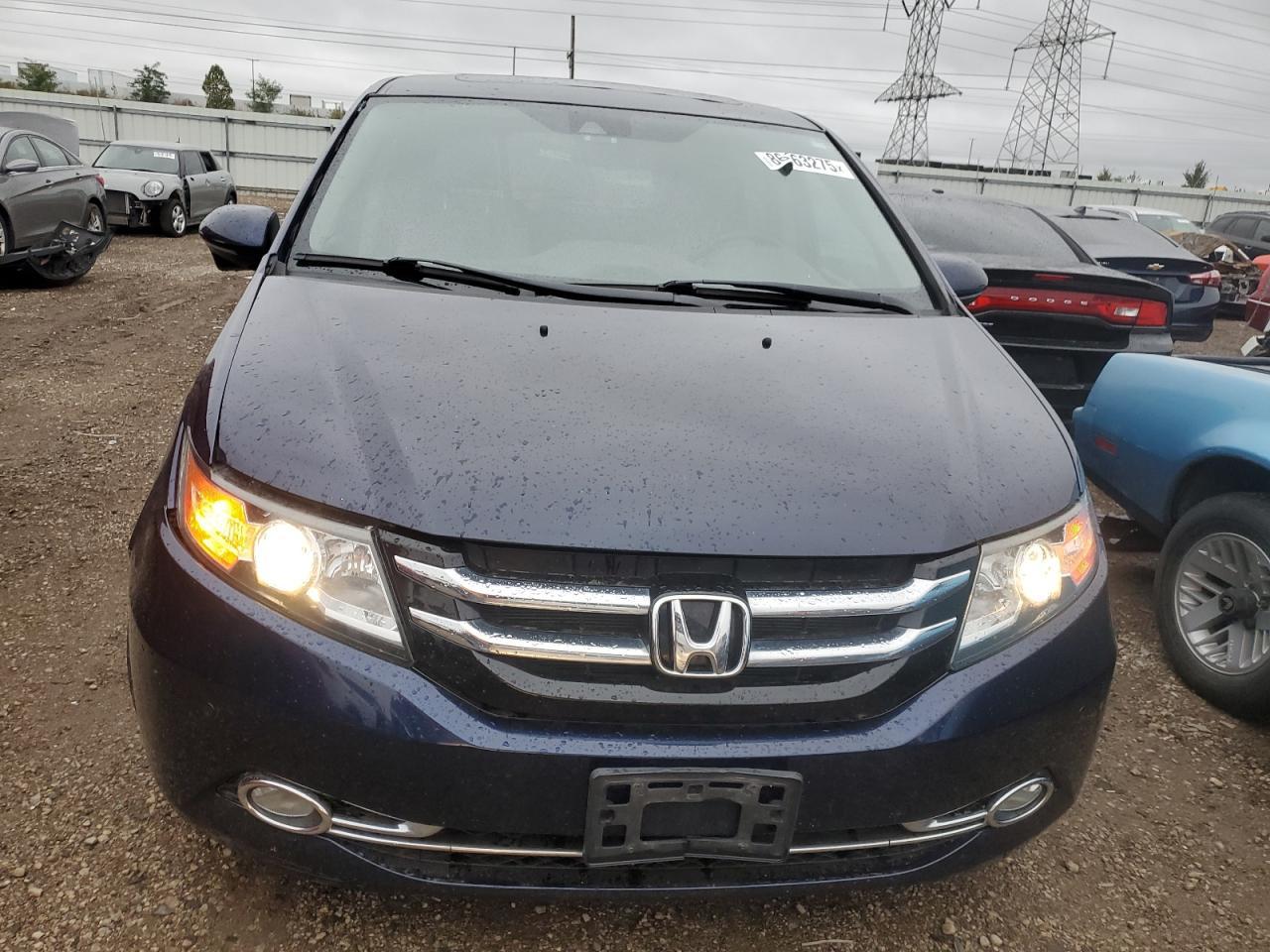 2014 Honda Odyssey Touring - Фото 5