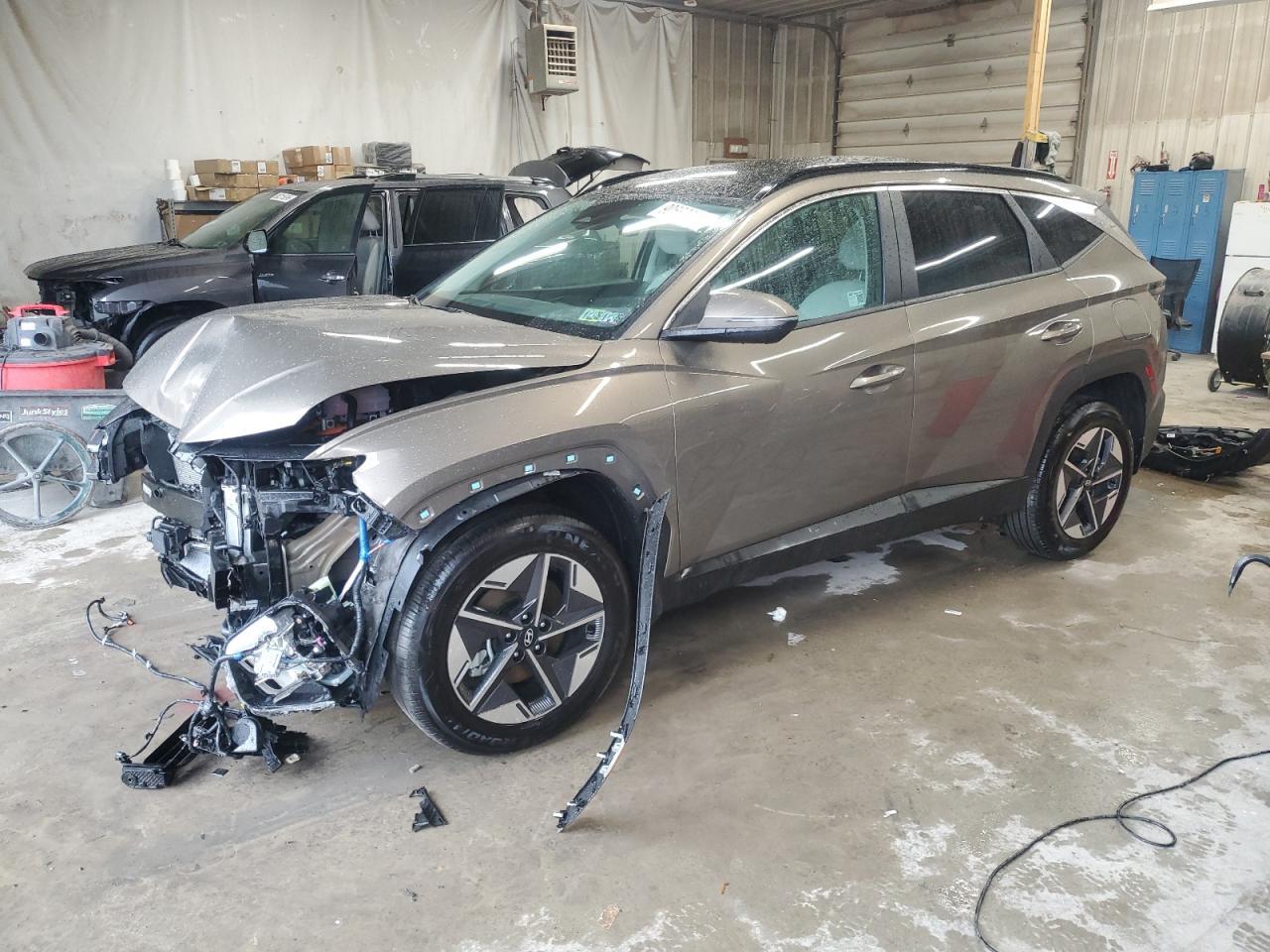 2025 Hyundai Tucson Sel Convenience