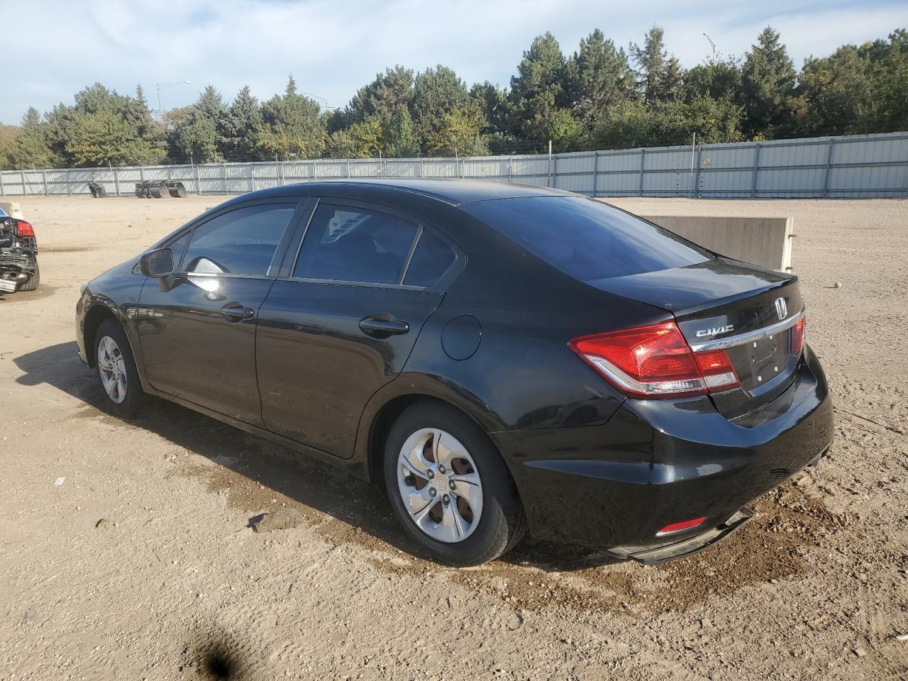 2014 Honda Civic Lx - Фото 2
