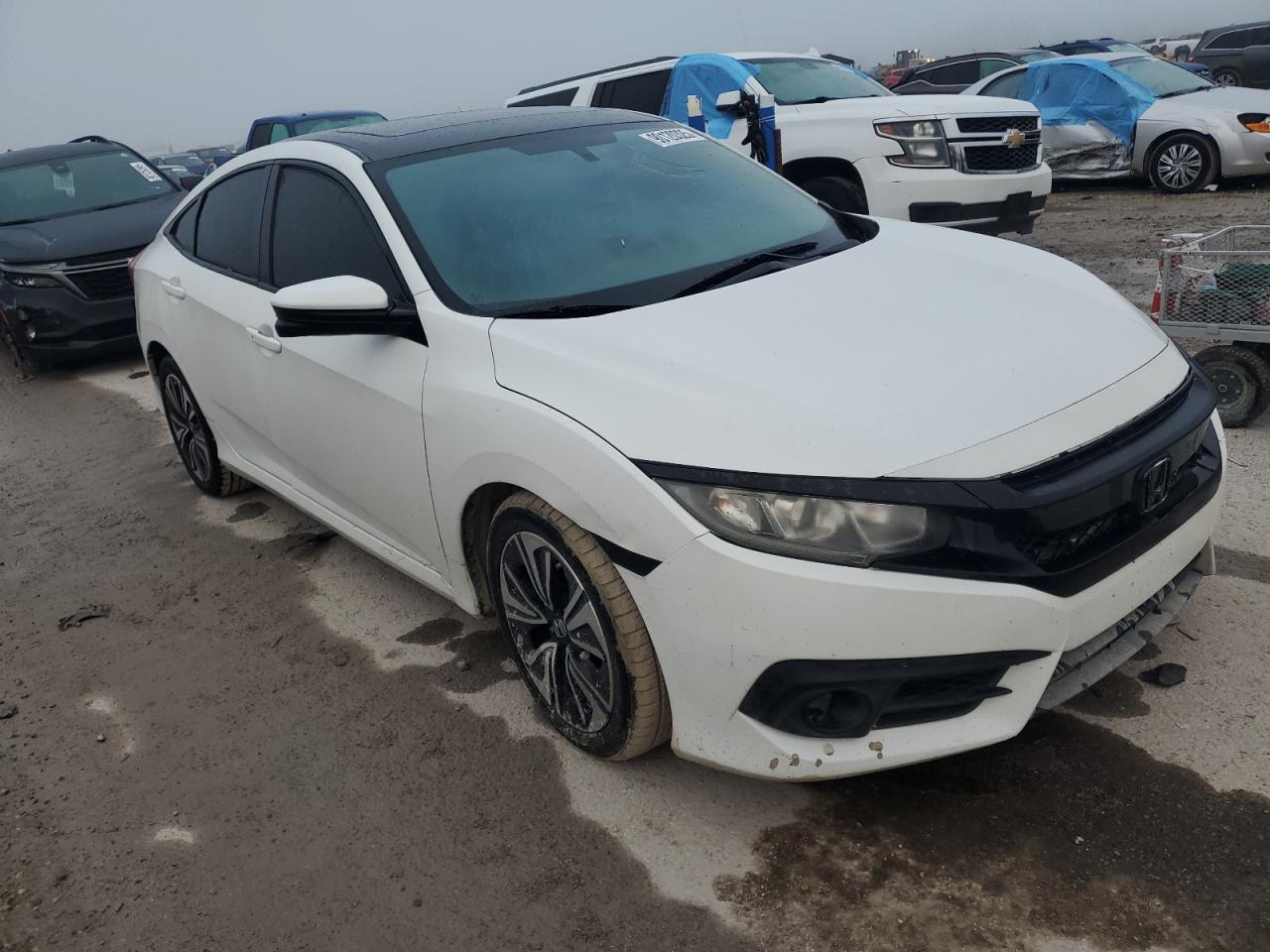 2016 Honda Civic Exl - Image 4