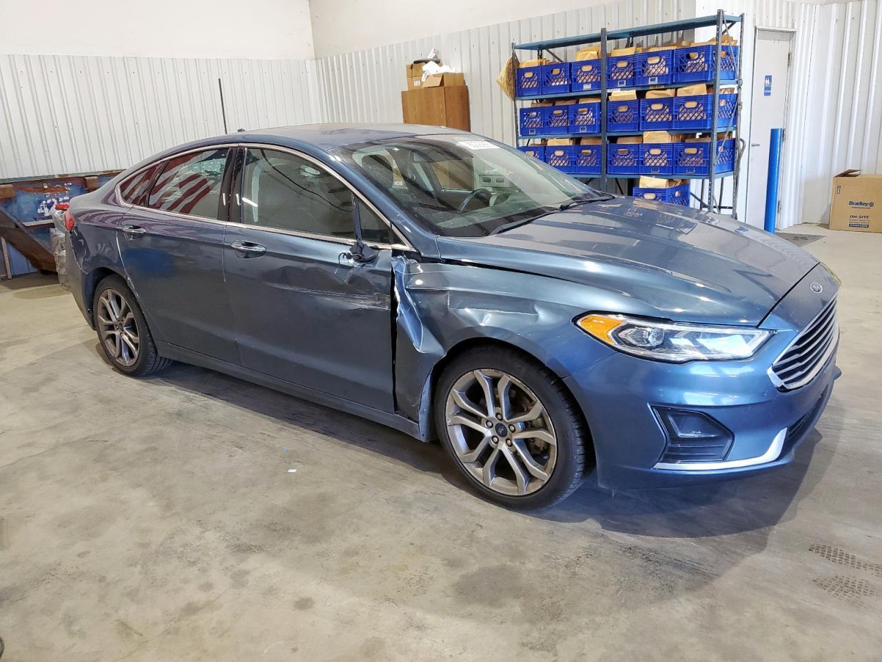 2019 Ford Fusion Sel - Фото 4