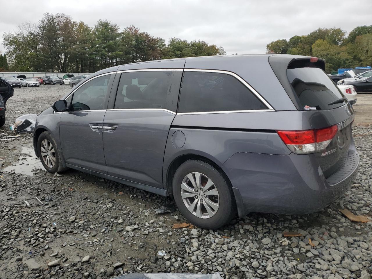 2016 Honda Odyssey Exl - Фото 2