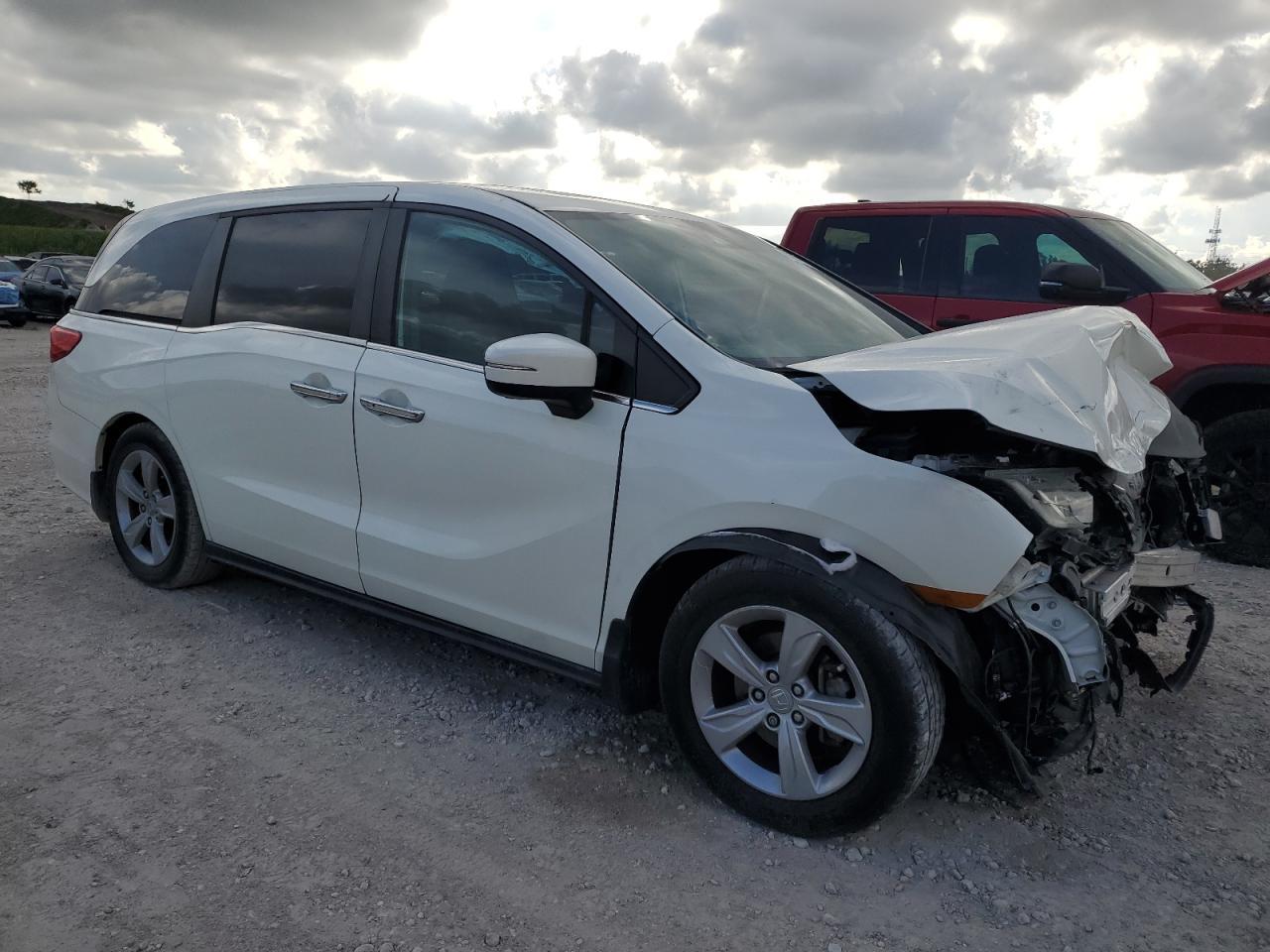 2019 Honda Odyssey Exl - Фото 4