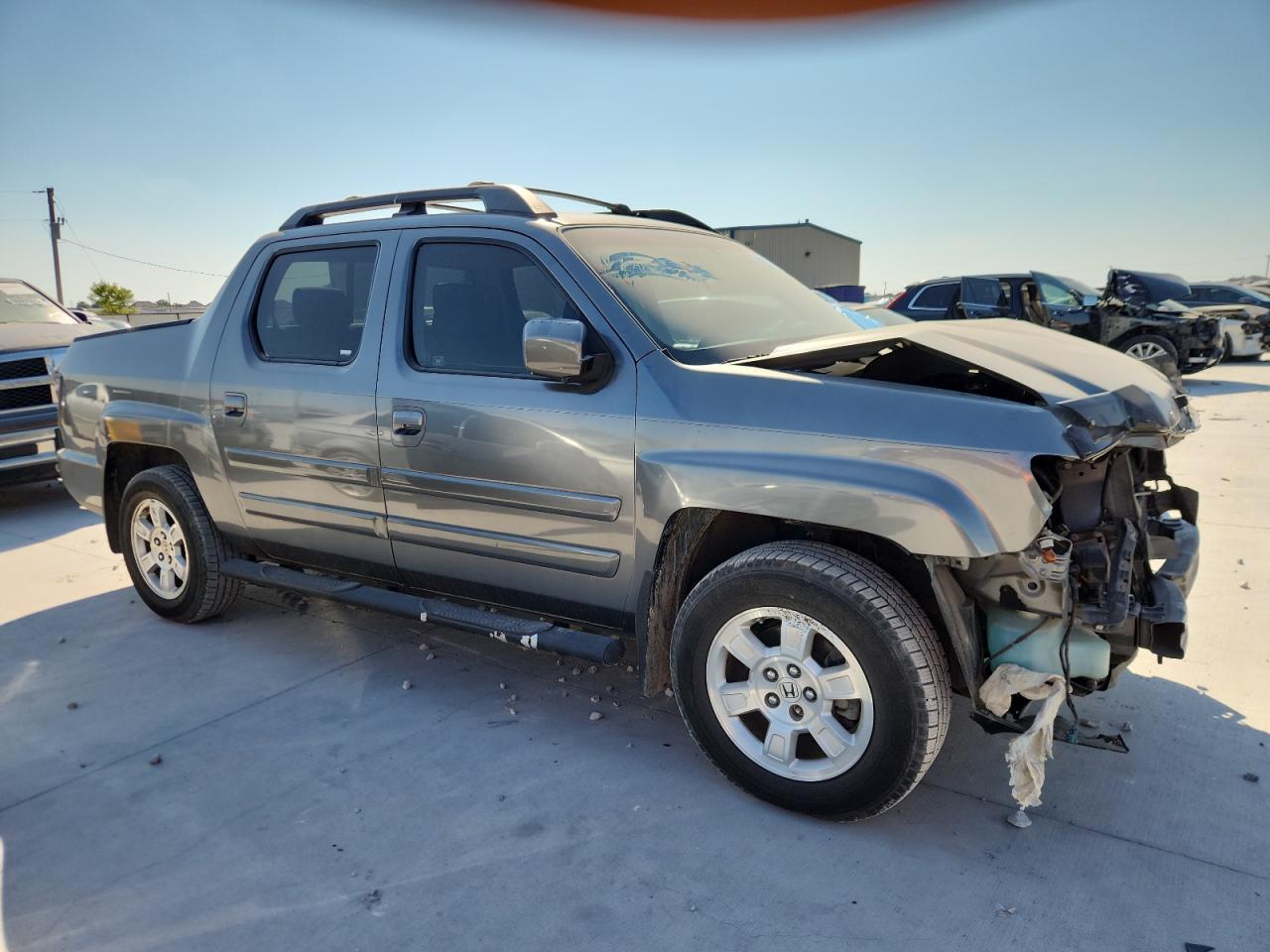 2009 Honda Ridgeline Rts - Фото 4