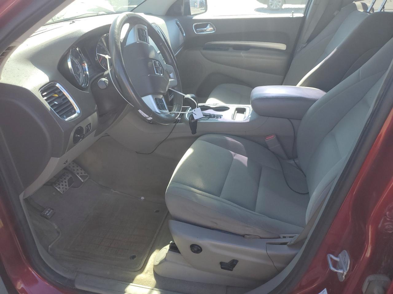 2013 Dodge Durango Sxt - Image 7