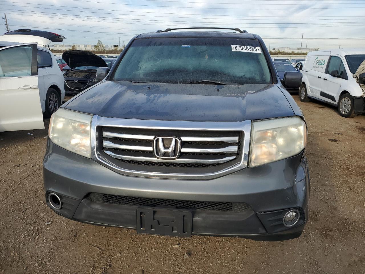 2012 Honda Pilot Exl - Image 5