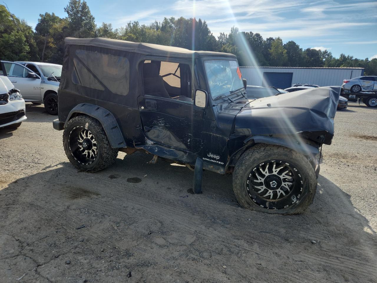 2005 Jeep Wrangler / Tj Unlimited - Фото 4
