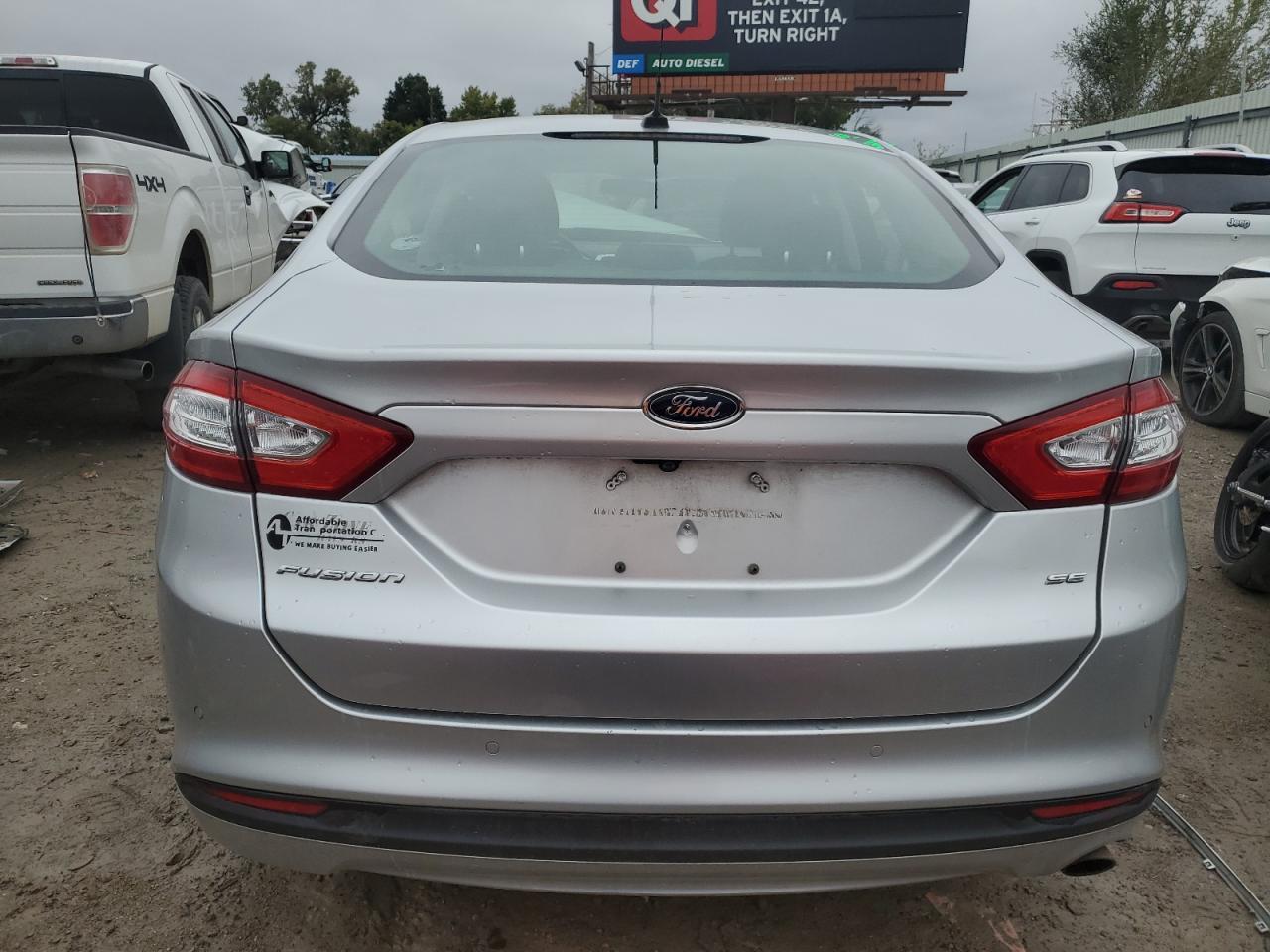 2016 Ford Fusion Se - Фото 6