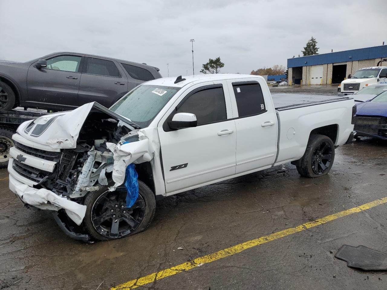 2018 Chevrolet Silverado K1500 Lt