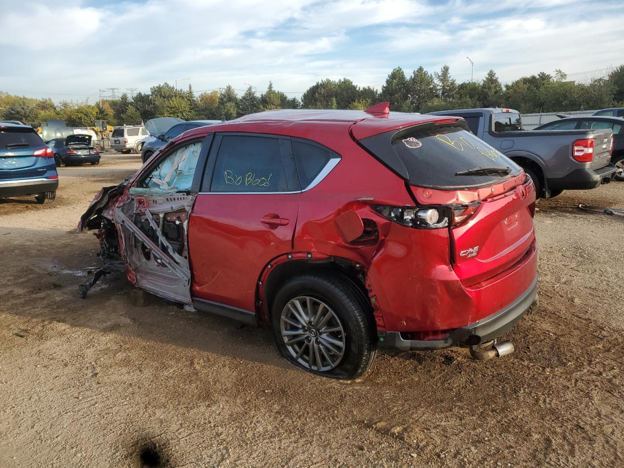 2017 Mazda Cx-5 Touring - Фото 2